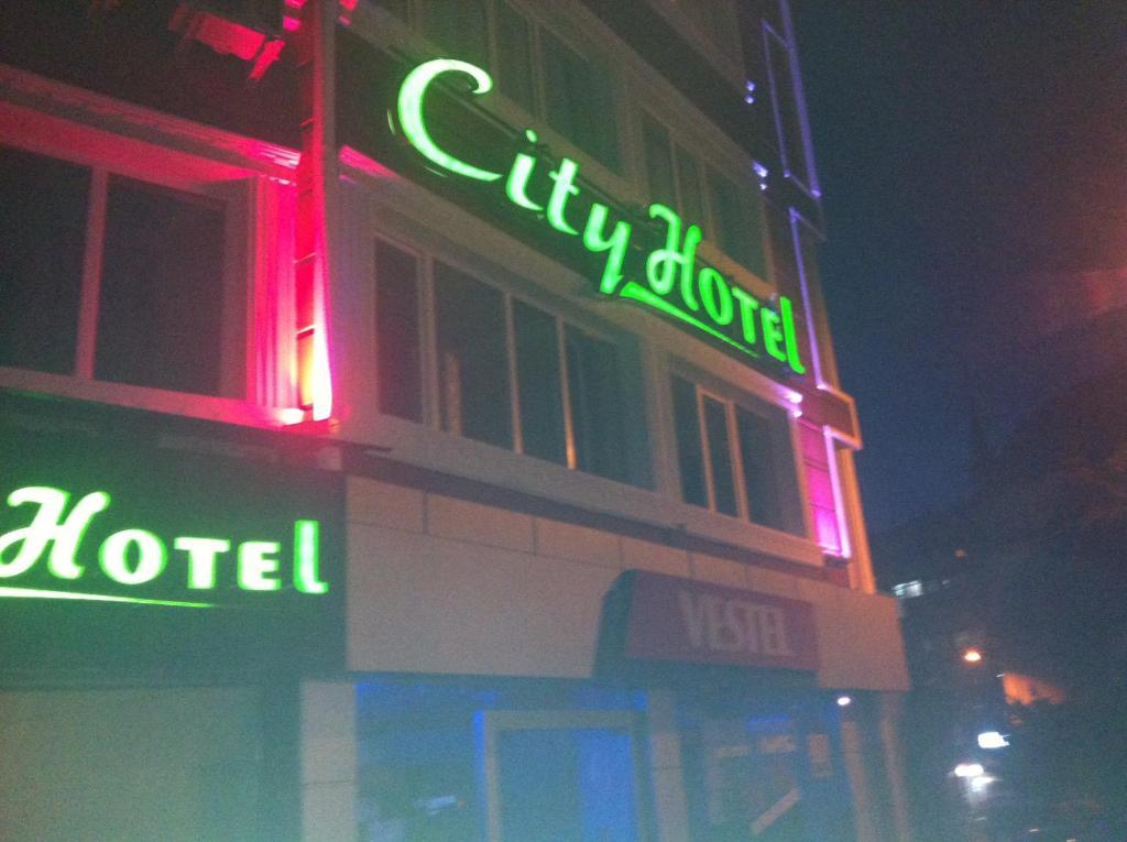 Bursa City Hotel Εξωτερικό φωτογραφία