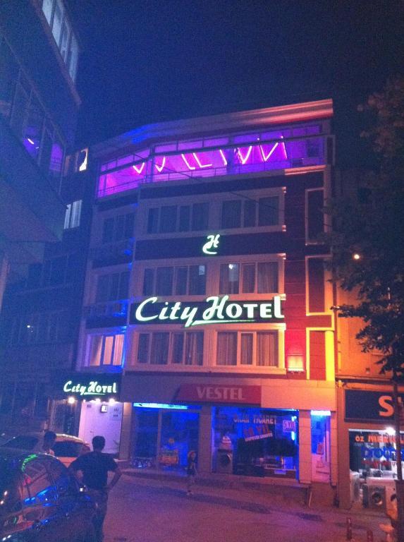 Bursa City Hotel Εξωτερικό φωτογραφία